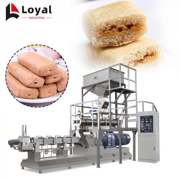 extrusion snack food processing line #1 image